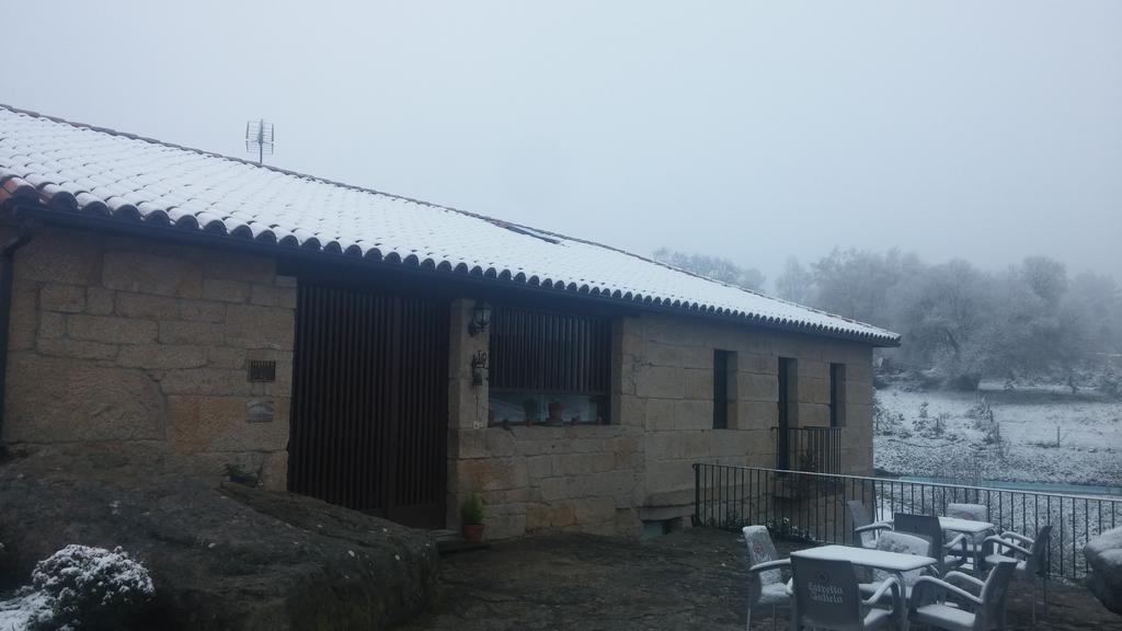 Caserio De Fontes Nogueira De Ramuin Exterior foto